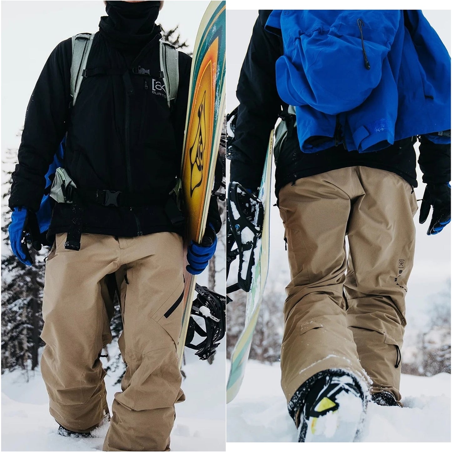 全新 Burton [AK] GORE-TEX Cyclic Pant 高防水/透氣 ski snowboard