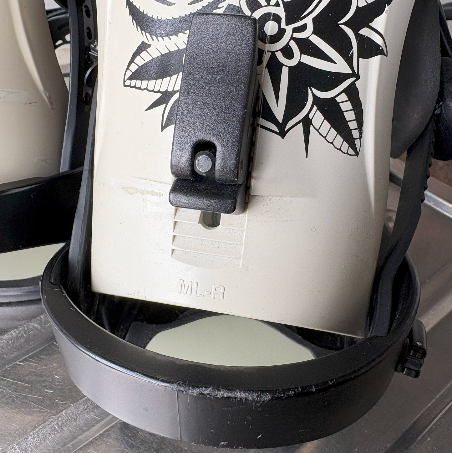 二手85%新 2022 Flux XF Bindings,ATSUSHI HASEGAWA Ltd Edition Size M