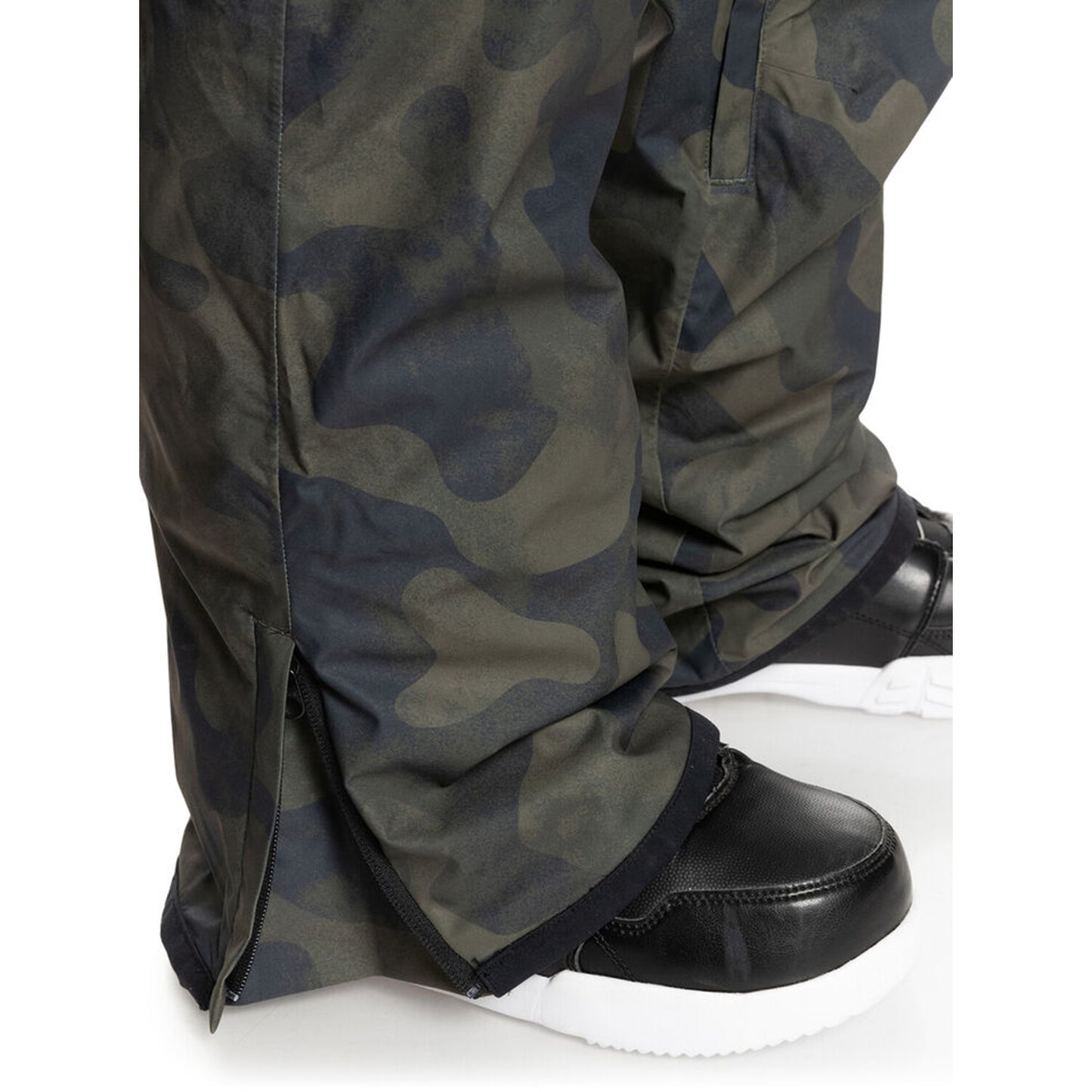 全新 Quiksilver Utility Bib pants 有彈性 防水/透氣 20K 滑雪 工人褲