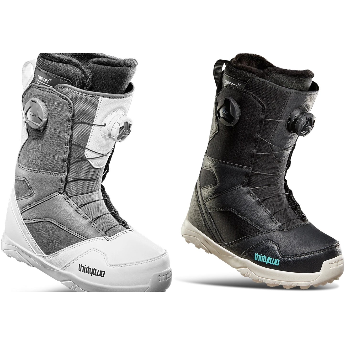 可試 Thirtytwo STW Double Boa Snowboard Boots US6, US6.5