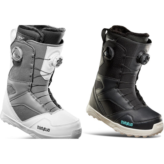 可試 Thirtytwo STW Double Boa Snowboard Boots US6, US6.5