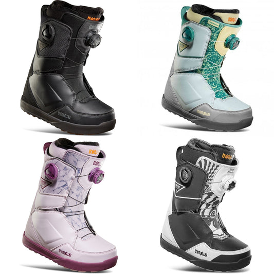 可到店試 Thirtytwo Lashed Double Boa Woman Snowboard Boots