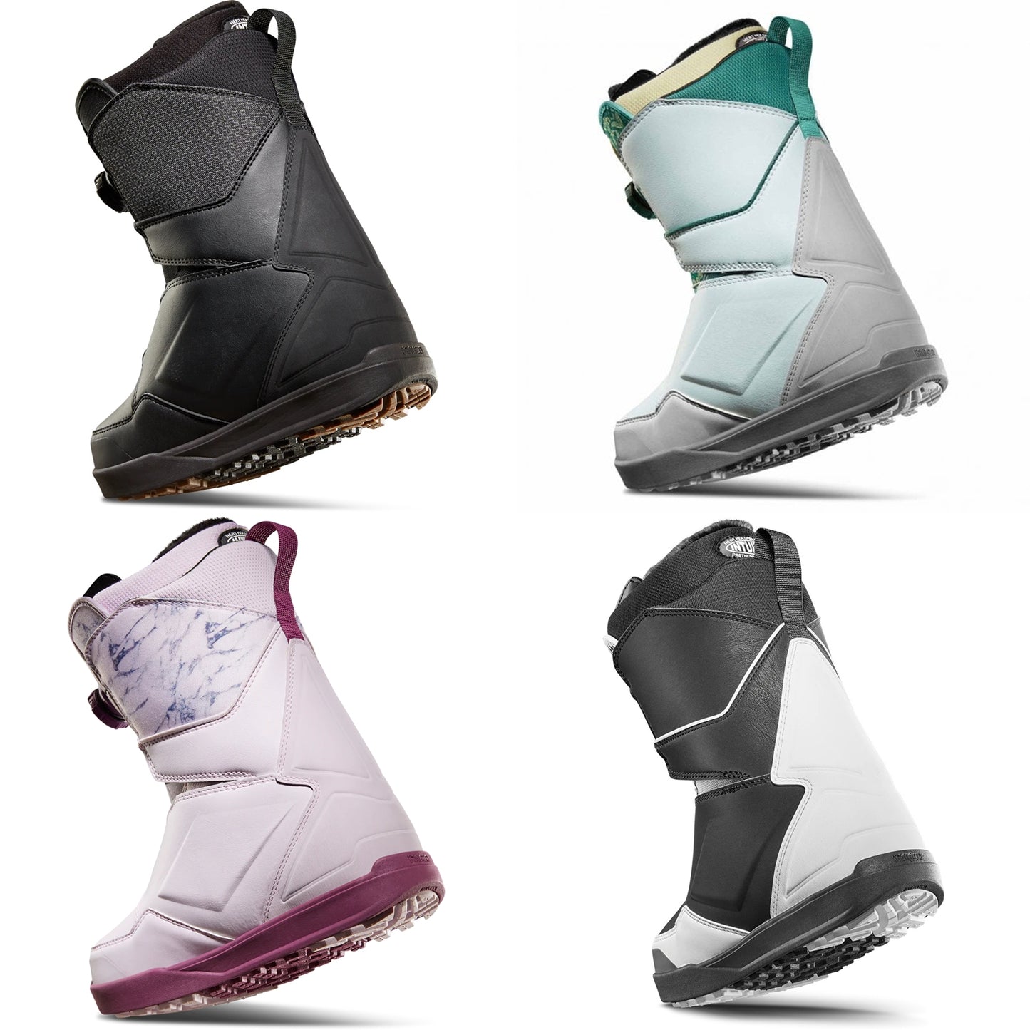 可到店試 Thirtytwo Lashed Double Boa Woman Snowboard Boots